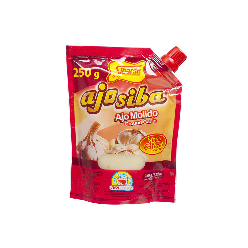 SIBARITA Ajo Molido, 250g