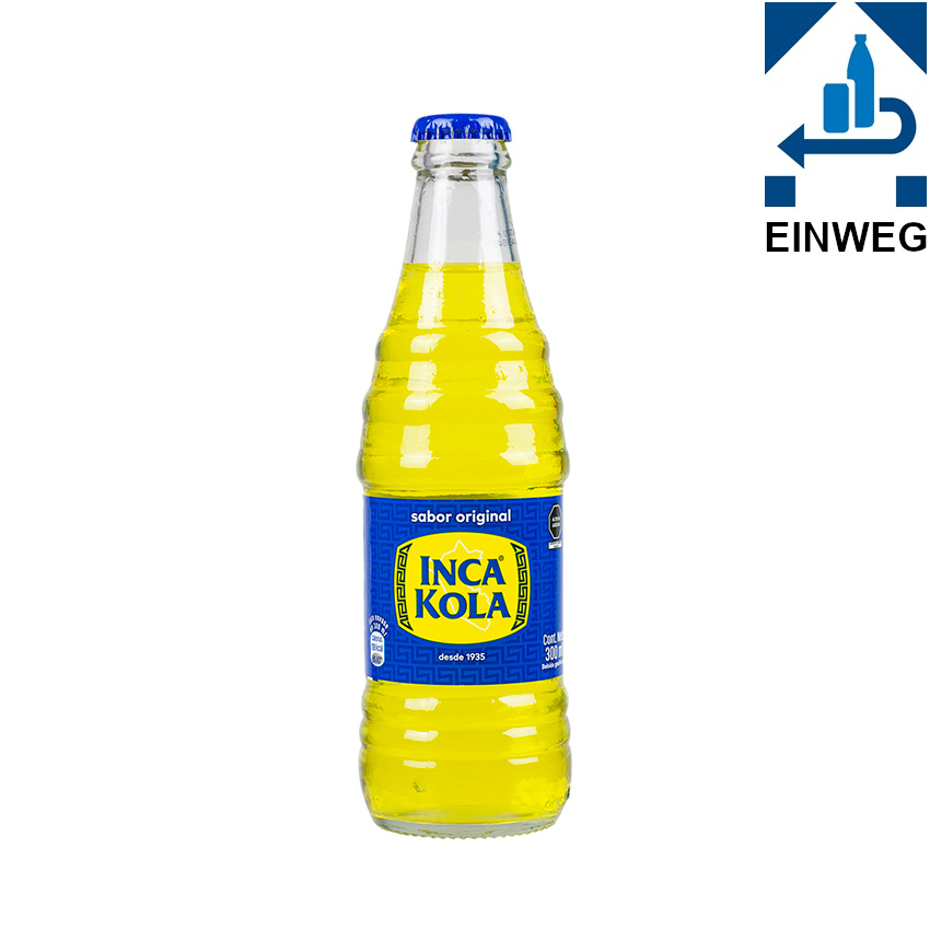 INCA KOLA, Flasche 300ml -- DPG -- MHD 10.11.2026