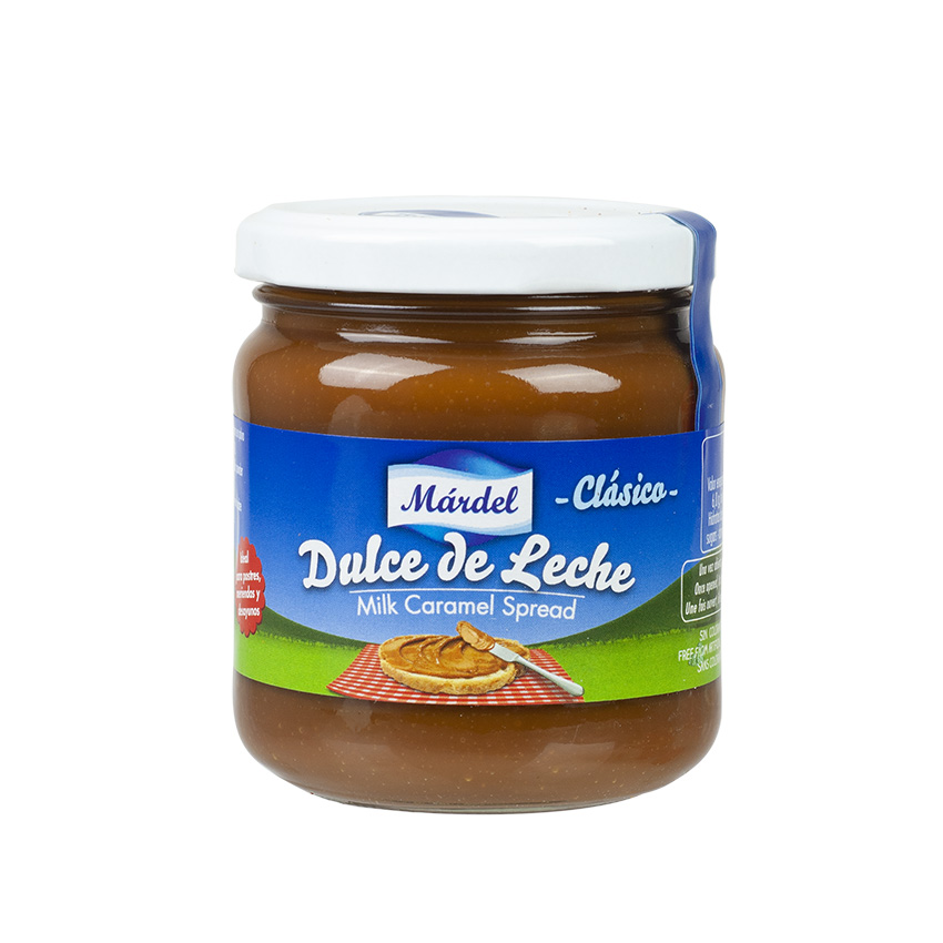 MARDEL Milchkaramellcreme - Dulce de Leche Clásico 250g