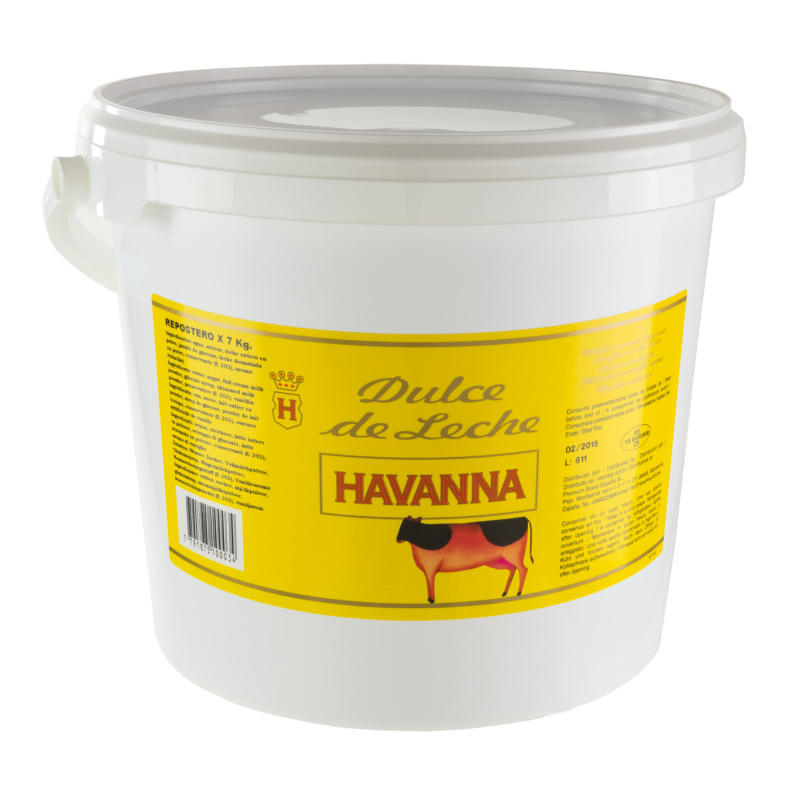 HAVANNA Milchkaramellcreme Dulce de Leche Repostero 7kg