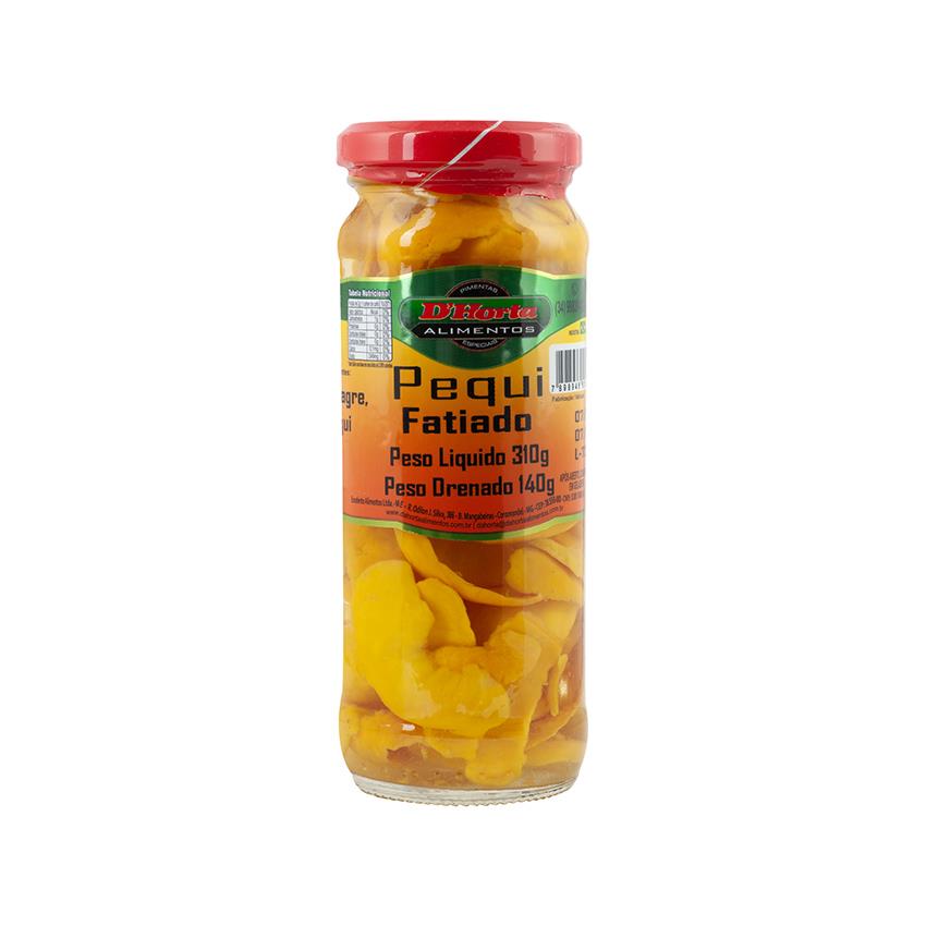 D HORTA Pequí-Fruchtstücke Pequi Fatiado 310g - Abtropfgewicht 140g