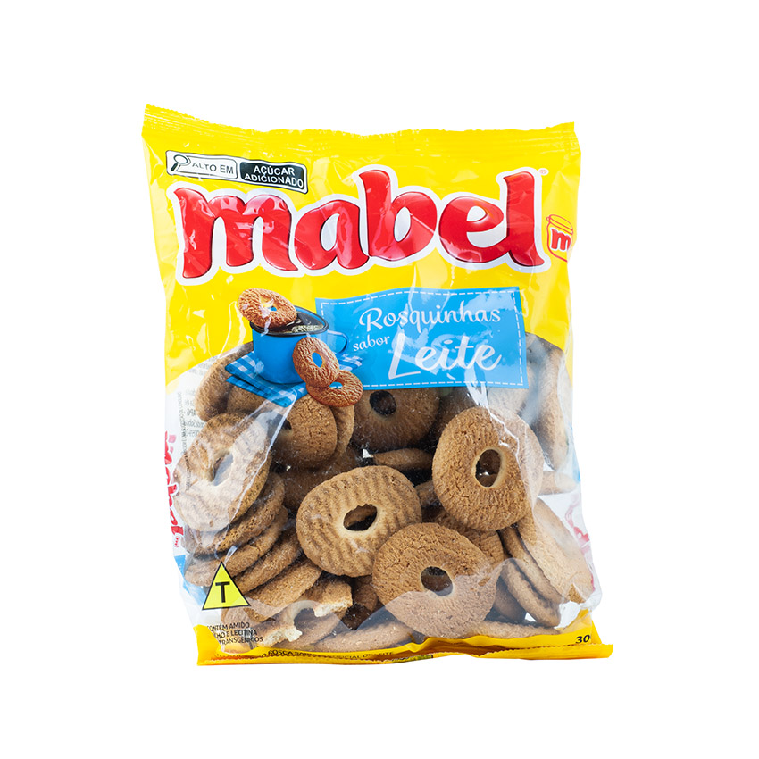 MABEL Milchkekse - Rosquinhas de Leite, 300g 