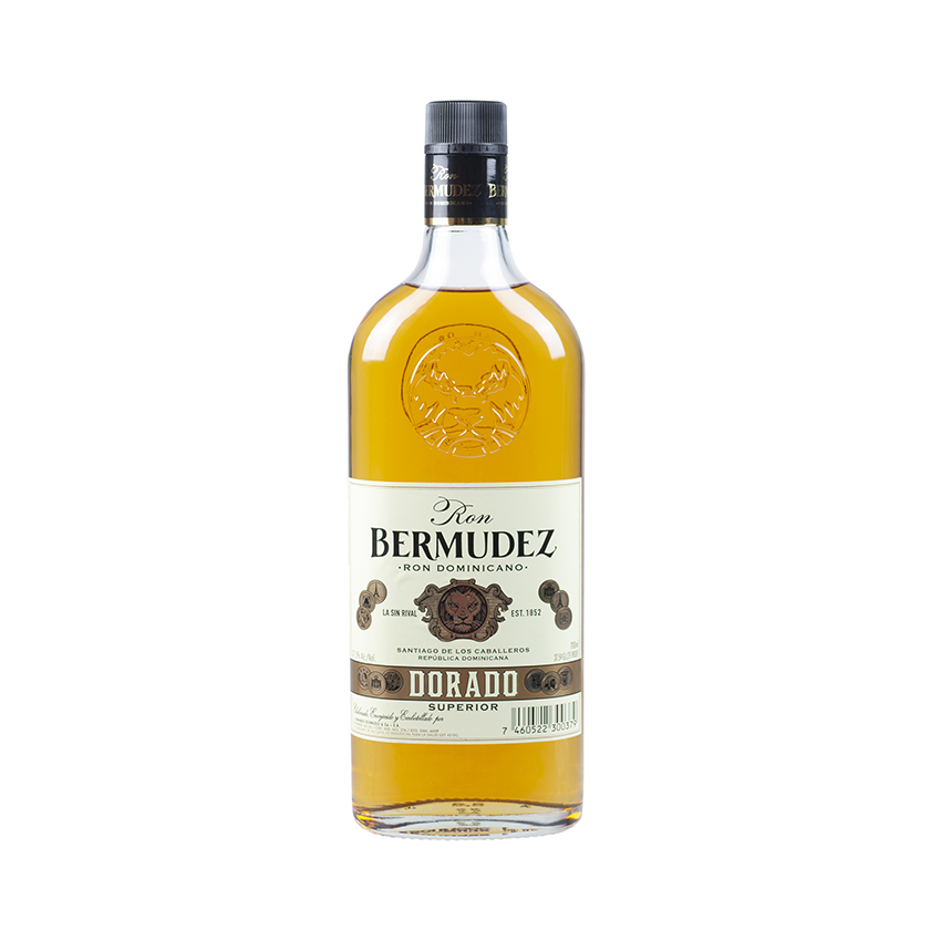 Ron BERMUDEZ DORADO Superior, 37,5% vol., 700ml
