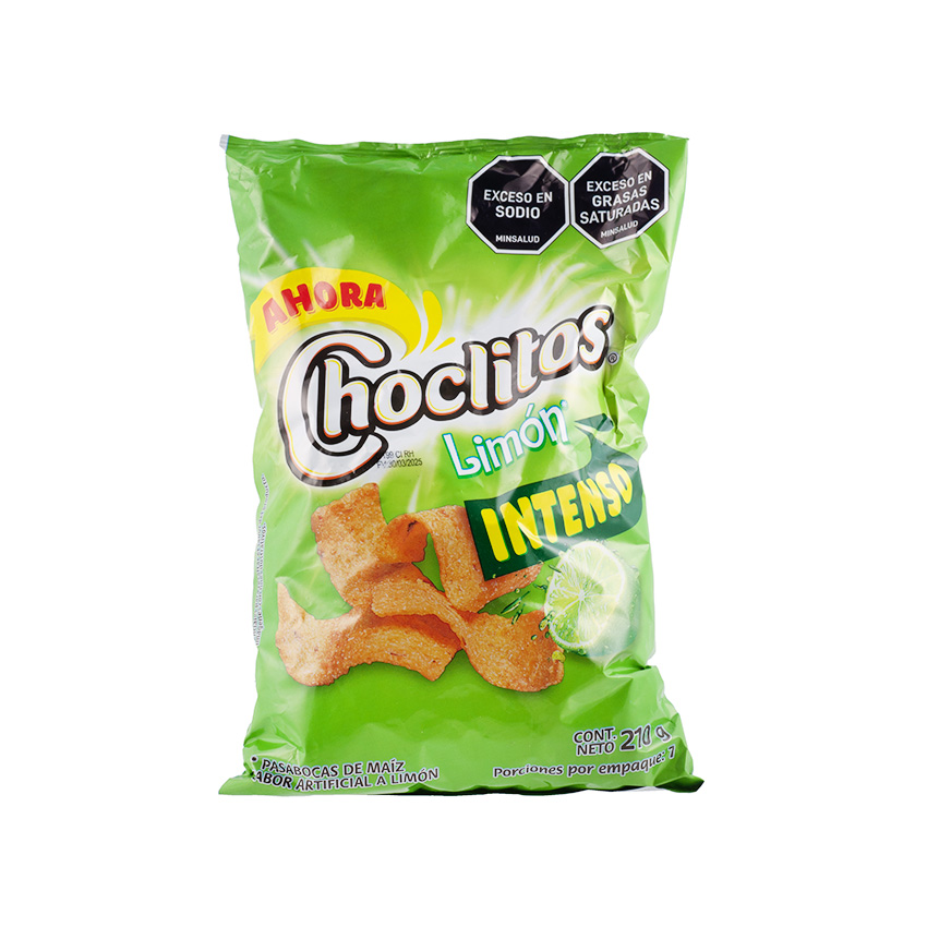 FRITO LAY Choclitos Limón - Knusprige Tortilla-Chips,  210g