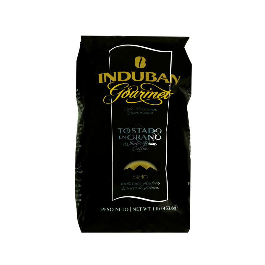 INDUBAN Ganze Bohnen Kaffee Café  Tostado en Grano 453g