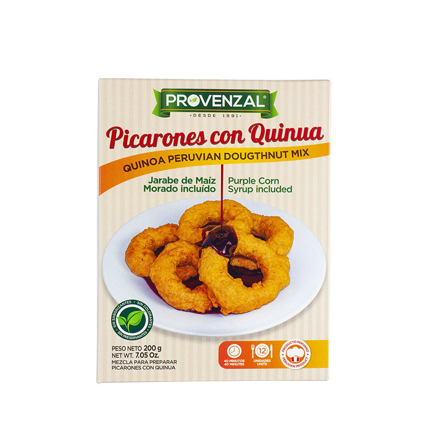 Picarones con Quinua PROVENZAL 200g 