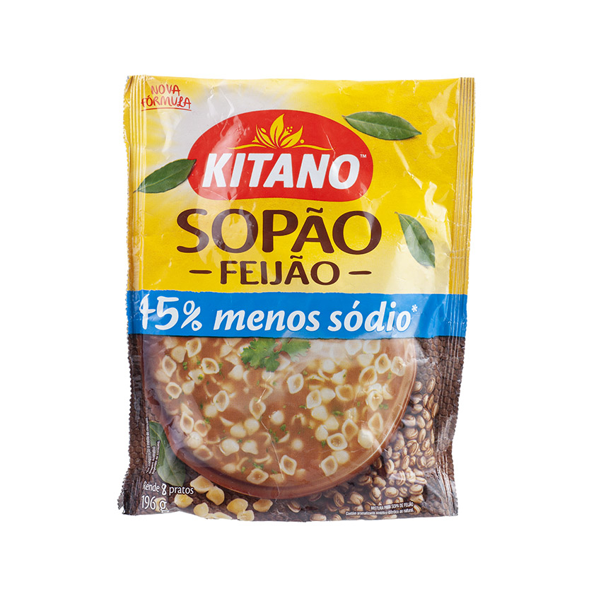 KITANO Bohnensuppe - Sopão de Feijão, 196g 