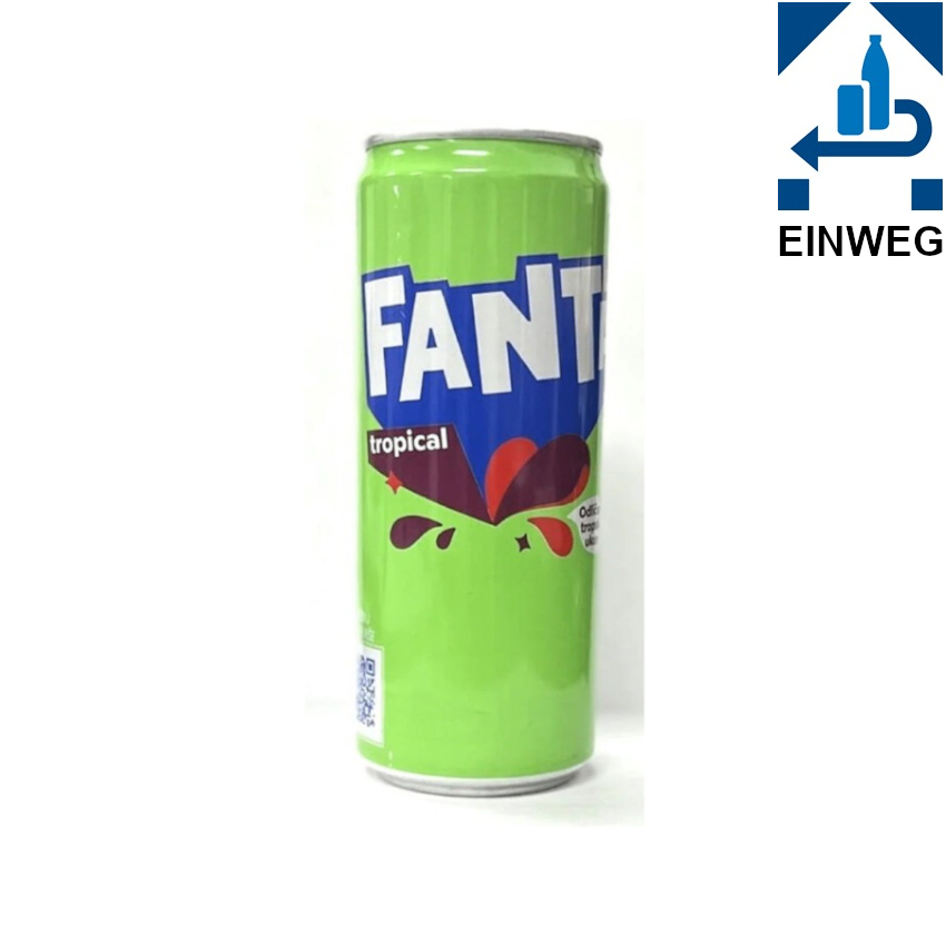 FANTA Tropical, 330ml --DPG--