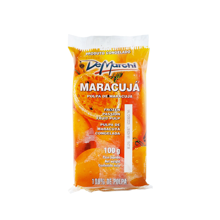 DEMARCHI Pulpa de Maracuya Congelada - Polpa de Maracujá, 1kg