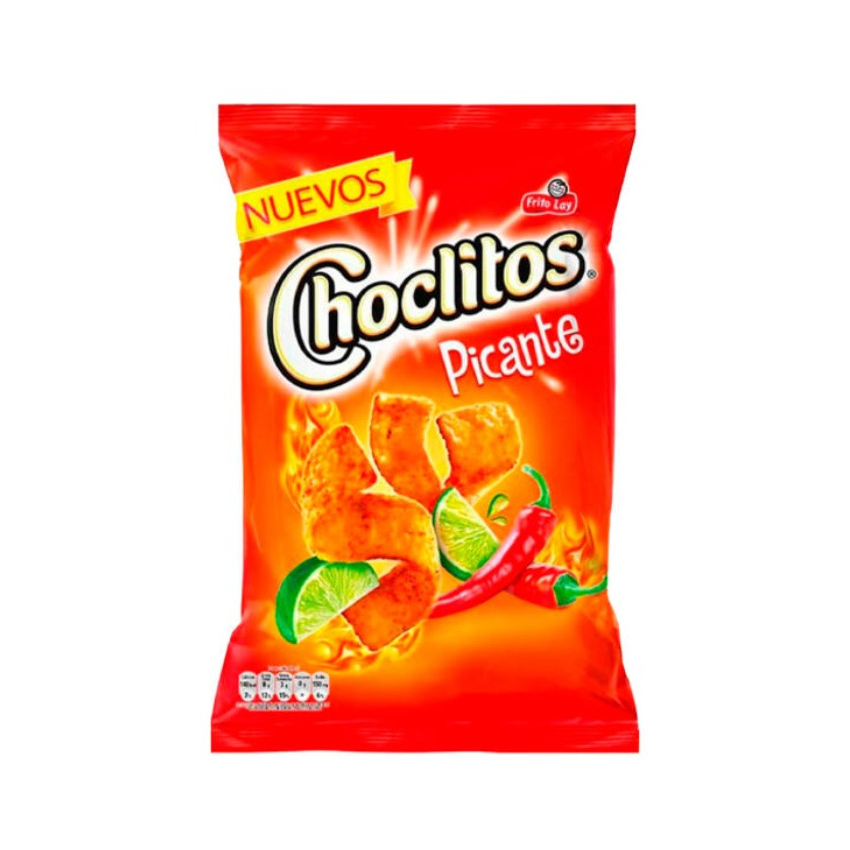 FRITO LAY Choclitos Picantes - Knusprige Tortilla-Chips, 45g