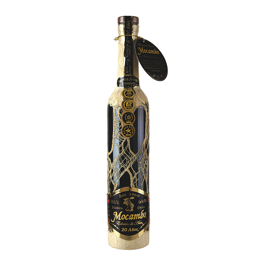 MOCAMBO Añejo - Edición Arte, 20 Años, 500ml, 40% vol.