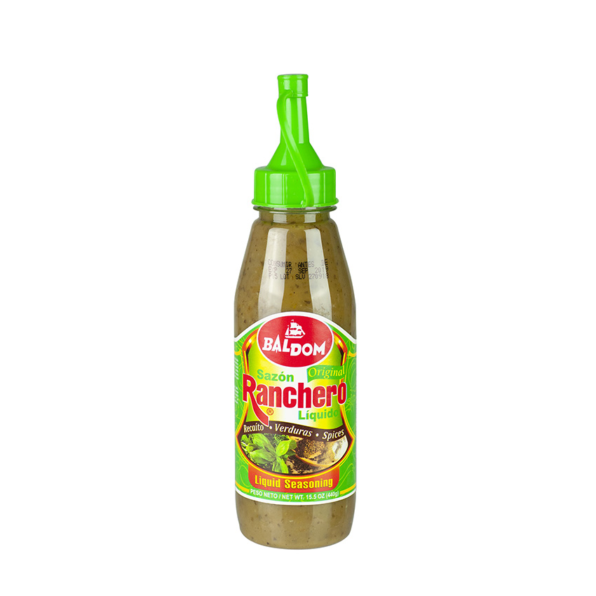 BALDOM Sazón Ranchero Liquido Verduras 440g