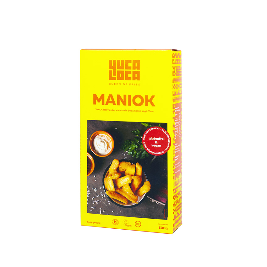 YUCA LOCA Gekochte Maniok - Mandioca Cozida 500g