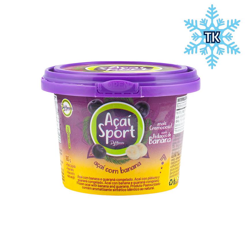 DEMARCHI Açaí Sport + Banane - TK-Produkt - Açaí + Banana Congelado, 180g