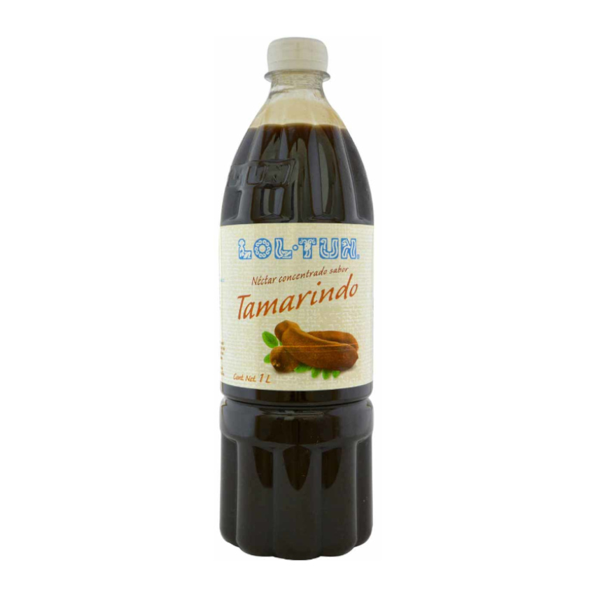 LOL-TUN Tamarind Konzentrat - Concentrado Sabor Tamarindo, 1L