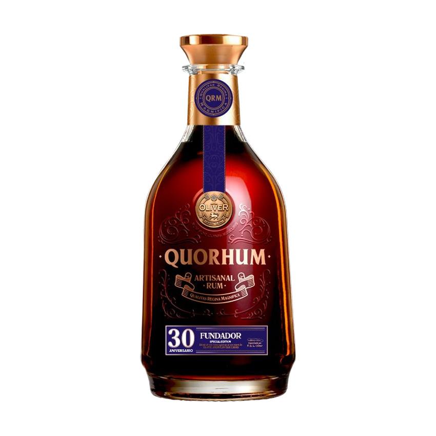 QUORHUM Fundador Aniversario, 30 Años Solera, 700ml, 42% vol.