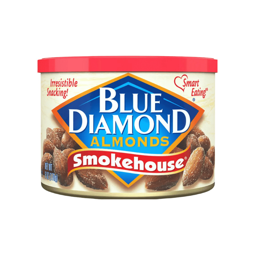 BLUE DIAMOND Almonds Smokehouse - Geröstete Mandeln,170g