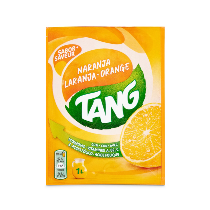 TANG Instant Getränkepulver mit Orangengeschmack - Refresco em Pó Sabor Laranja, 30g