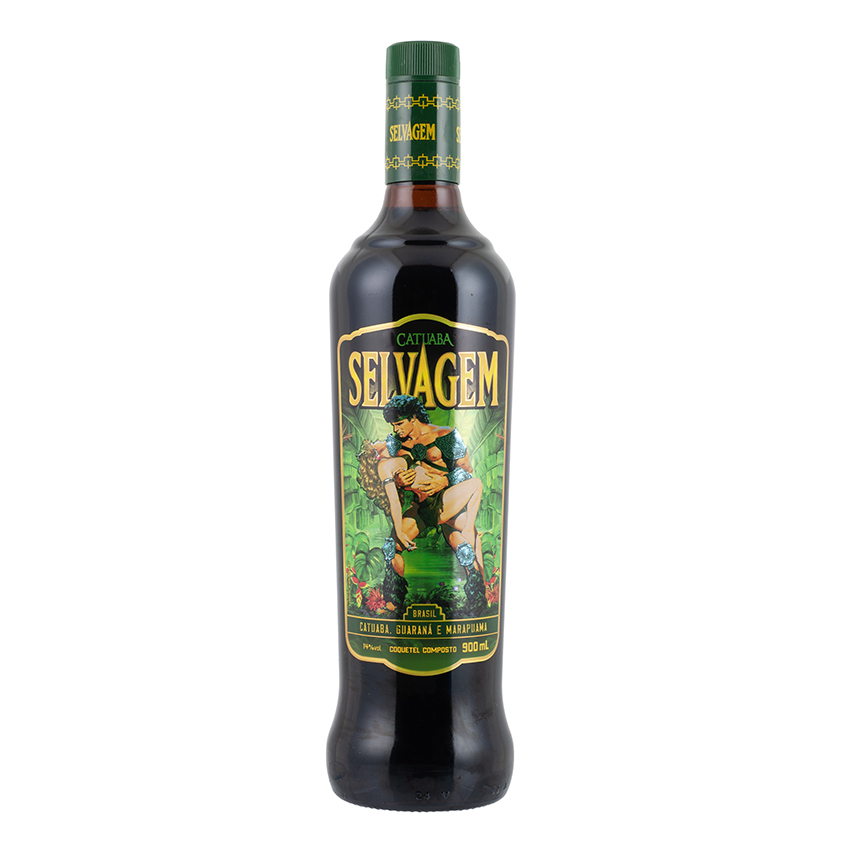 COMARY Weinhaltiges Getränk mit Catuaba-Extrakt - Catuaba Selvagem, 900ml, 14% vol