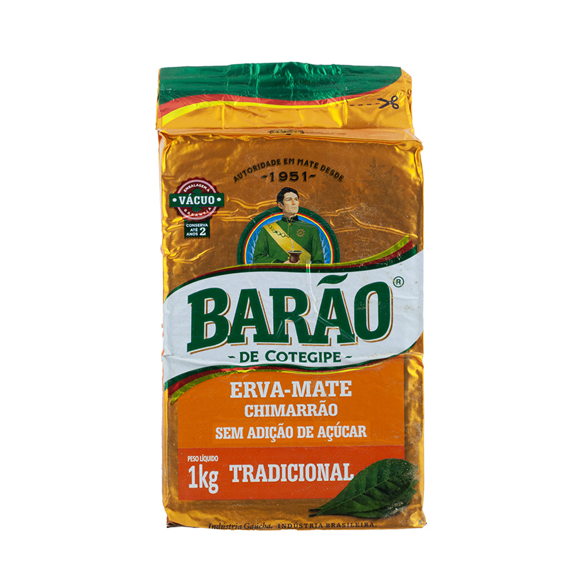BARÃO Mate-Tee - Yerba Mate Tradicional 1kg