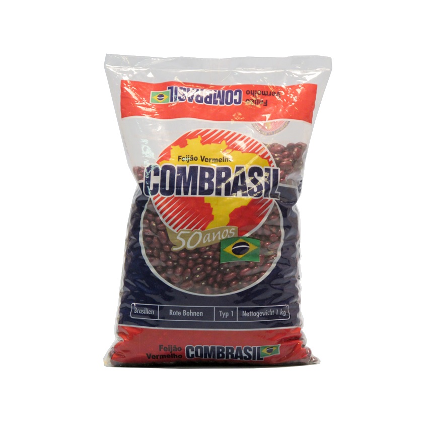 COMBRASIL Rote Bohnen - Feijão Vermelho 1kg