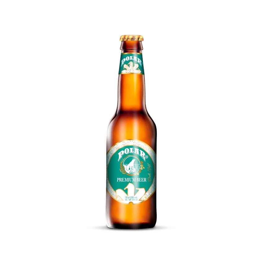 POLAR Cerveza Tipo Pilsen, 330ml, 6% vol.