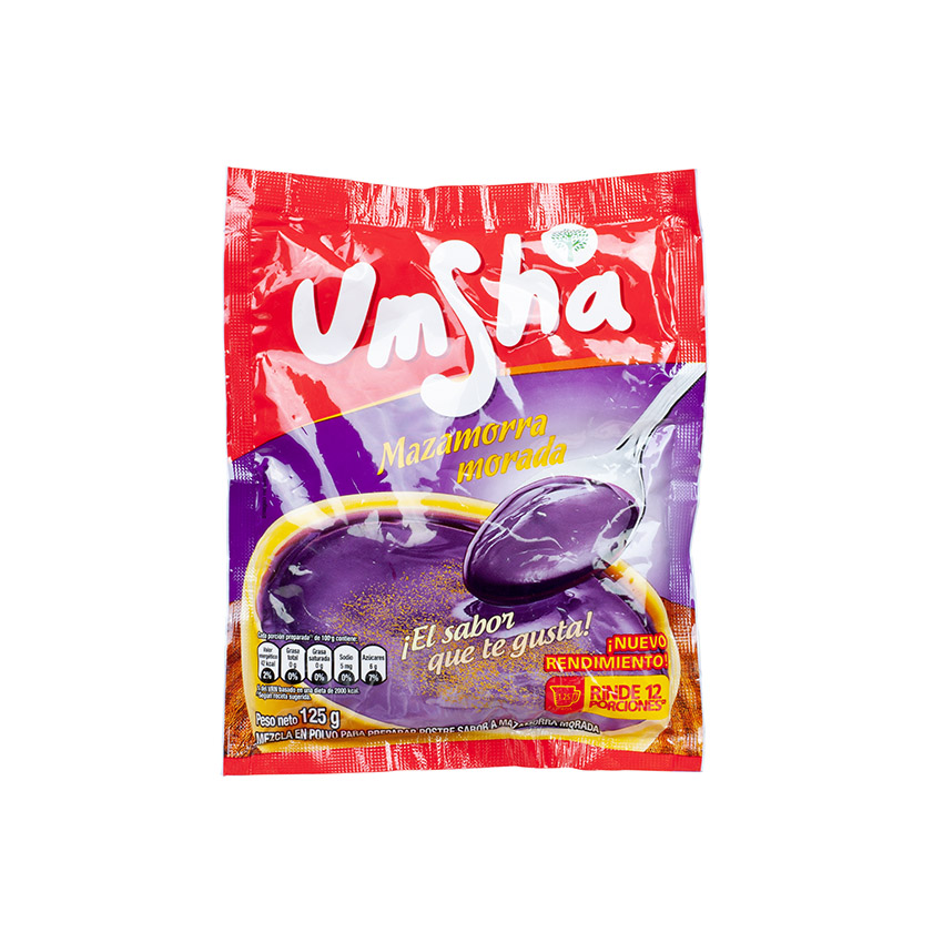 UMSHA Mix for Purple Corn Pudding - Mazamorra Morada, 125g
