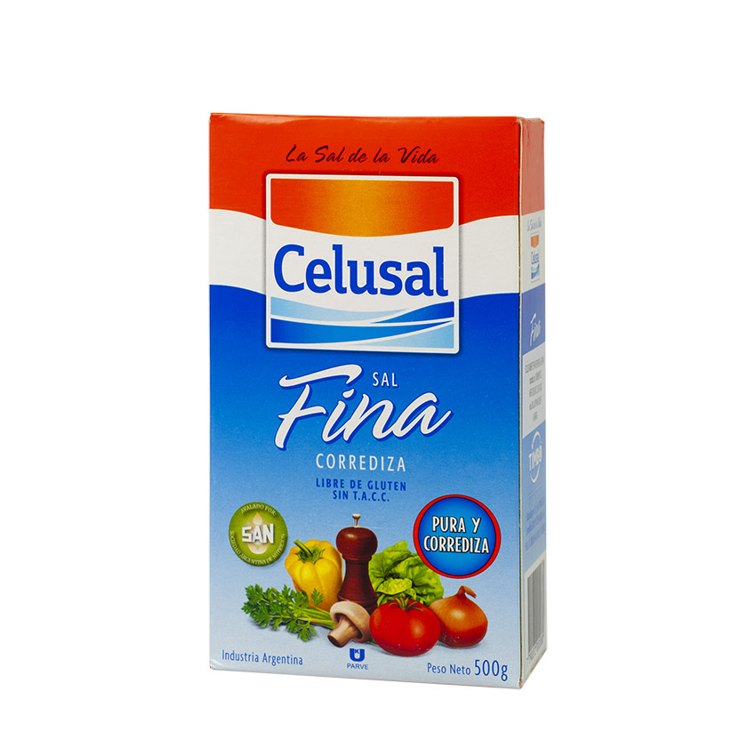 CELUSAL Tafelsalz - Sal Fina, 500g 