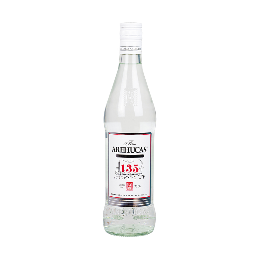 AREHUCAS  Carta Blanca - Weißer Rum, 700ml, 37,5%vol