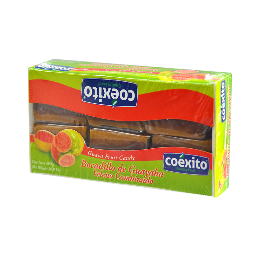 COEXITO Guaven-Dessert - Bocadillo de Guayaba Veleño Combinado, 480g
