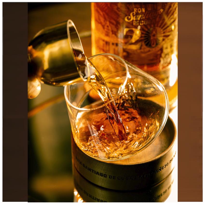 RON SANTIAGO DE CUBA Extra Añejo Gran Reserva 20 Años - Brauner Rum, 700ml 40% vol
