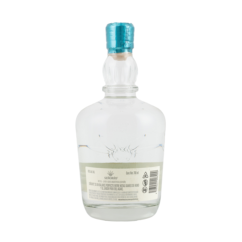 SEÑORÍO Mezcal Joven, 700ml, 40% vol.