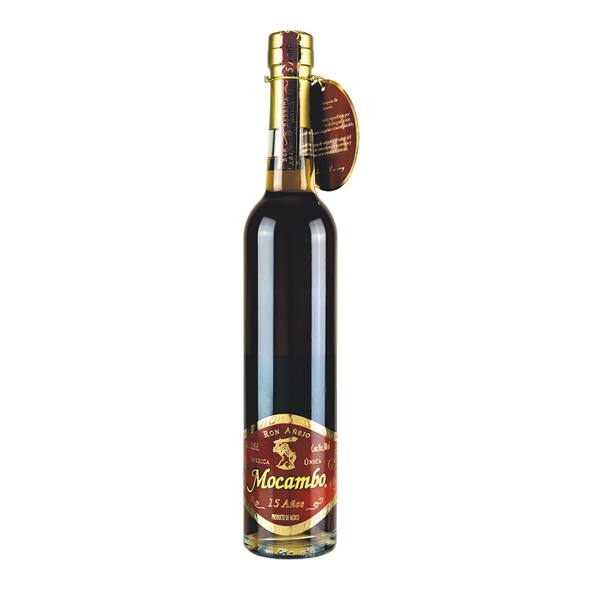 MOCAMBO Brauner Rum-15 Jahre- Ron Añejo 15 años 500ml 40%vol