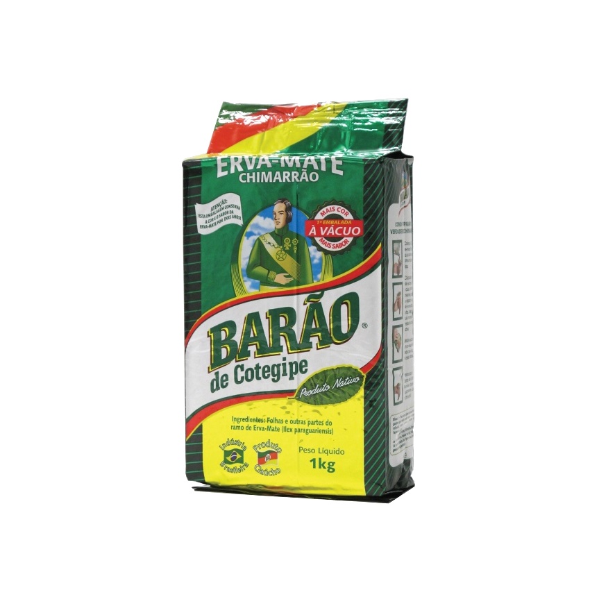 BARÃO Mate-Tee- Yerba Mate Nativa 1kg