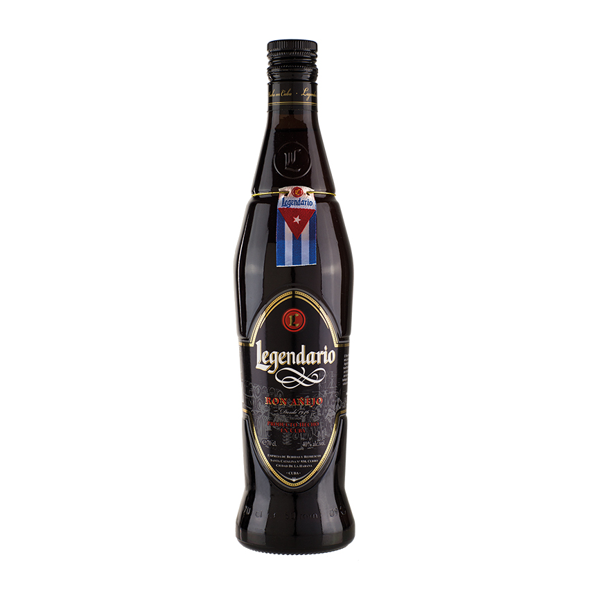 LEGENDARIO Añejo 9 Años - Brauner Rum, 700ml, 40% vol