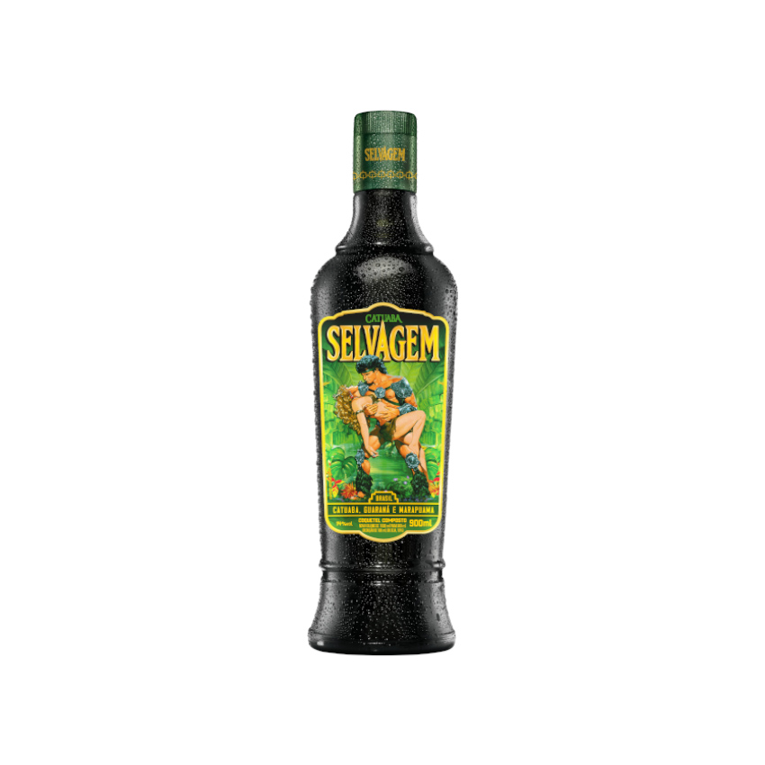 COMARY Weinhaltiges Getränk mit Catuaba-Extrakt - Catuaba Selvagem, 900ml, 14% vol