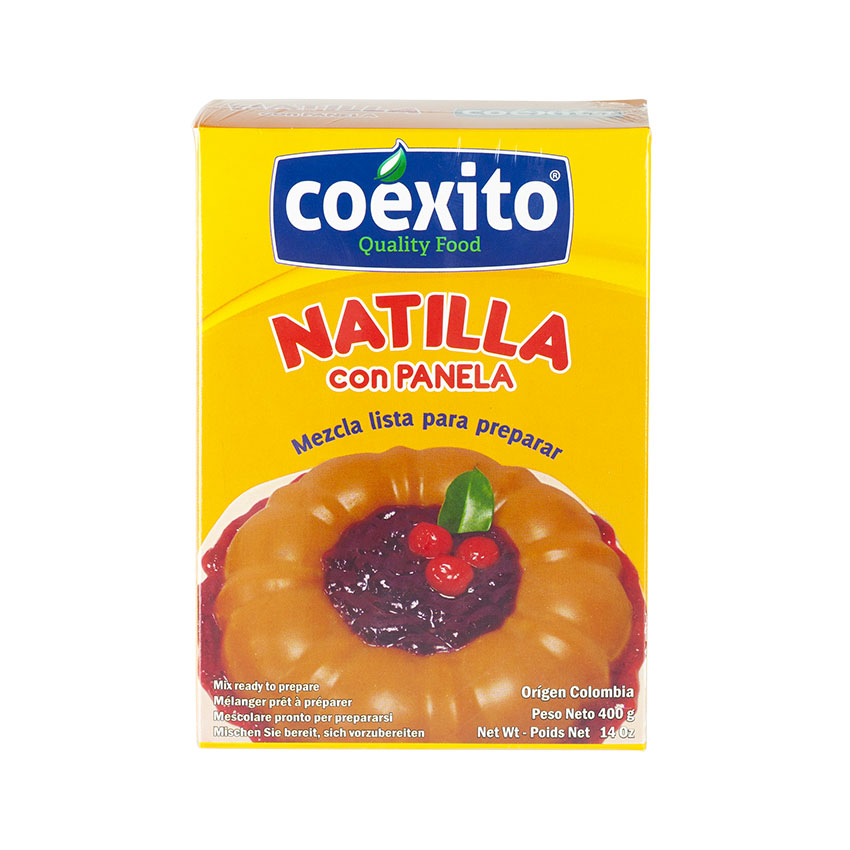 COEXITO Mezcla Lista para Natilla con Panela 400g