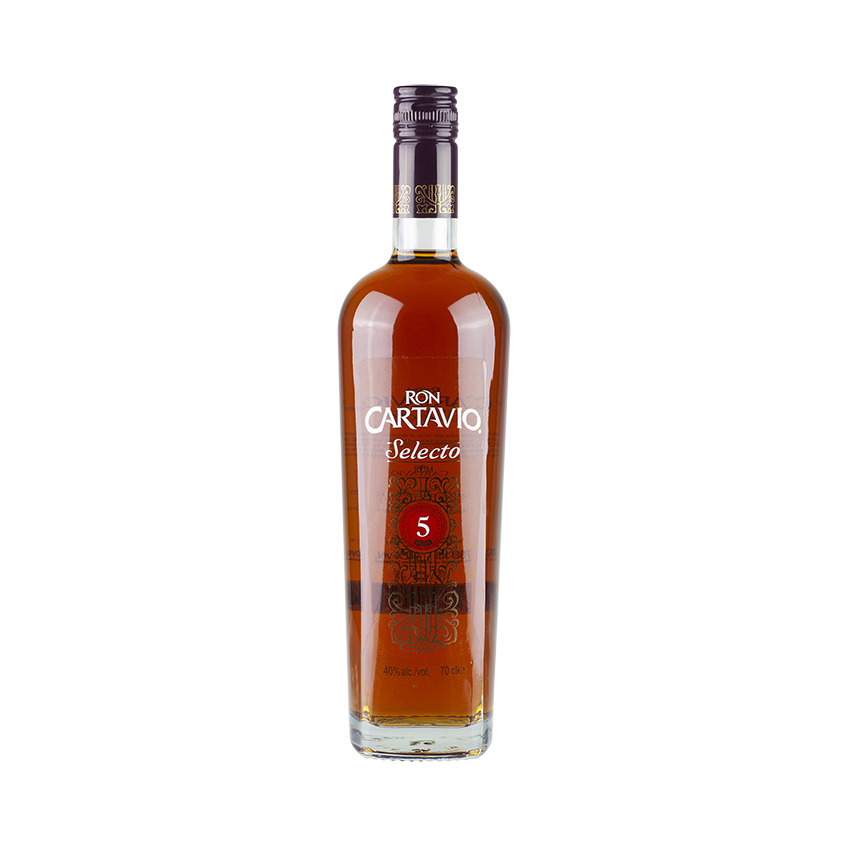 CARTAVIO Brauner Rum-5 Jahre- Ron Selecto 5 Años 700ml 37,5% vol