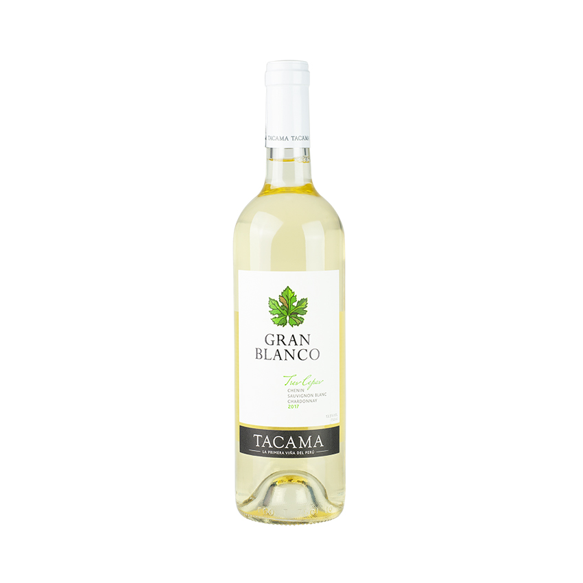 Vino Gran Blanco TACAMA, 13,5% vol., 750ml