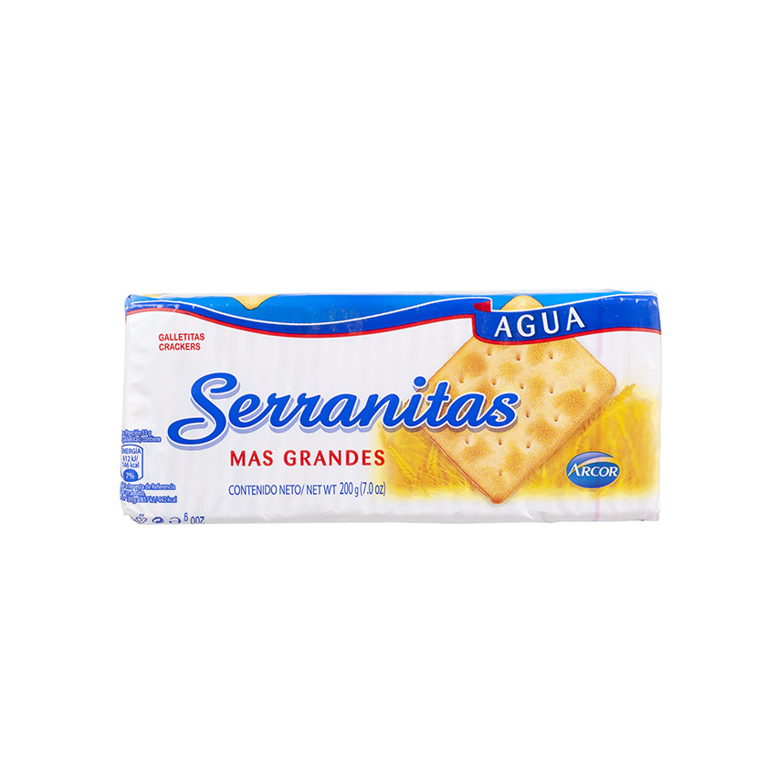 ARCOR - Salzcracker - Galletitas Serranitas, 200g 