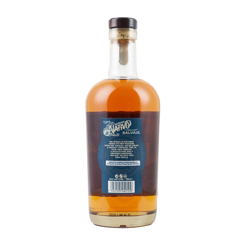 AUTÉNTICO NATIVO Salvaje, 700ml, 40% vol.