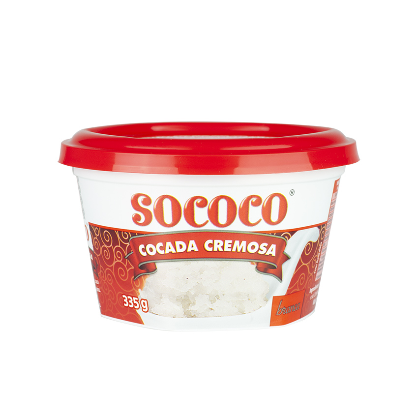 Cocada Cremosa Branca SOCOCO 335g 