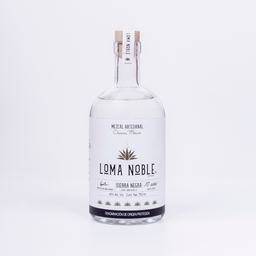 LOMA NOBLE Mezcal Sierra Negra, 42% vol., 700ml