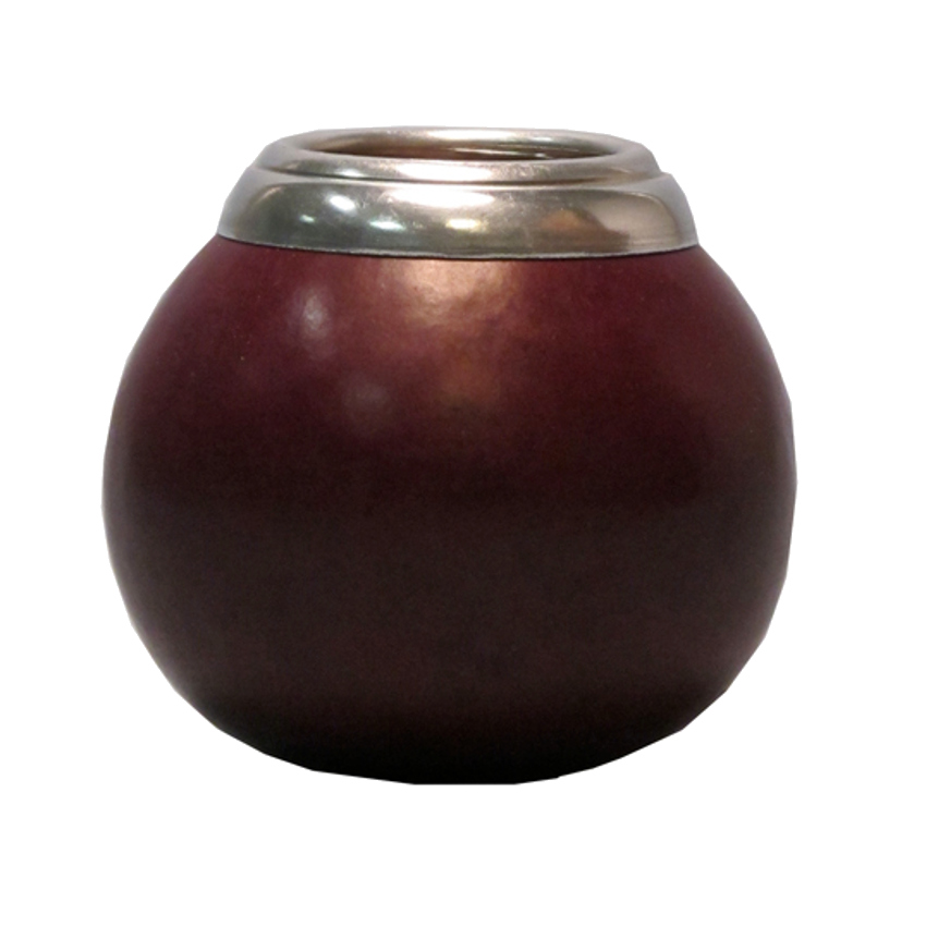 Mate-Tee Trinkgefäß Calabaza con Virola