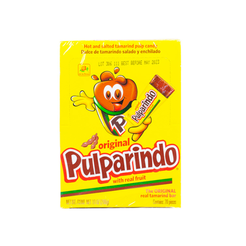 DE LA ROSA PULPARINDO - Tamarindensüßigkeit Dulce de Tamarindo, 280g