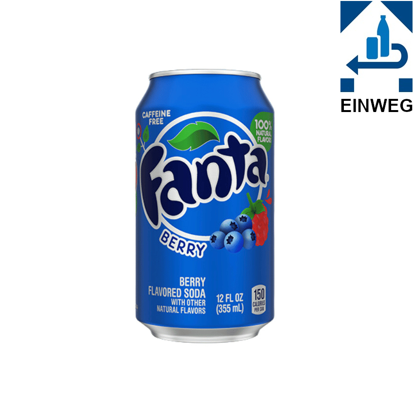 FANTA Berry / Beere, Dose 355ml --DPG-- 
