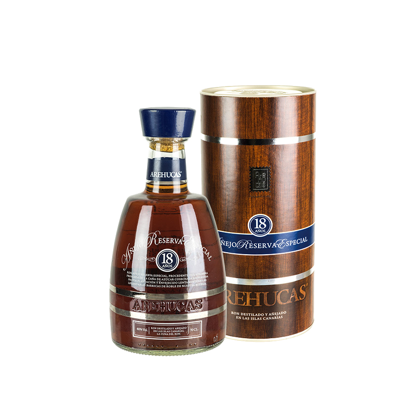 AREHUCAS Añejo Reserva Especial 18 Años - Brauner Rum, 700ml, 40%vol.