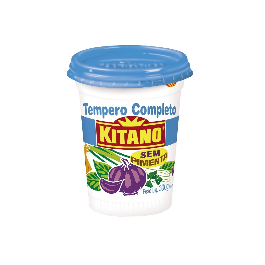 KITANO Gewürsalz Tempero Completo sem Pimenta 300g 