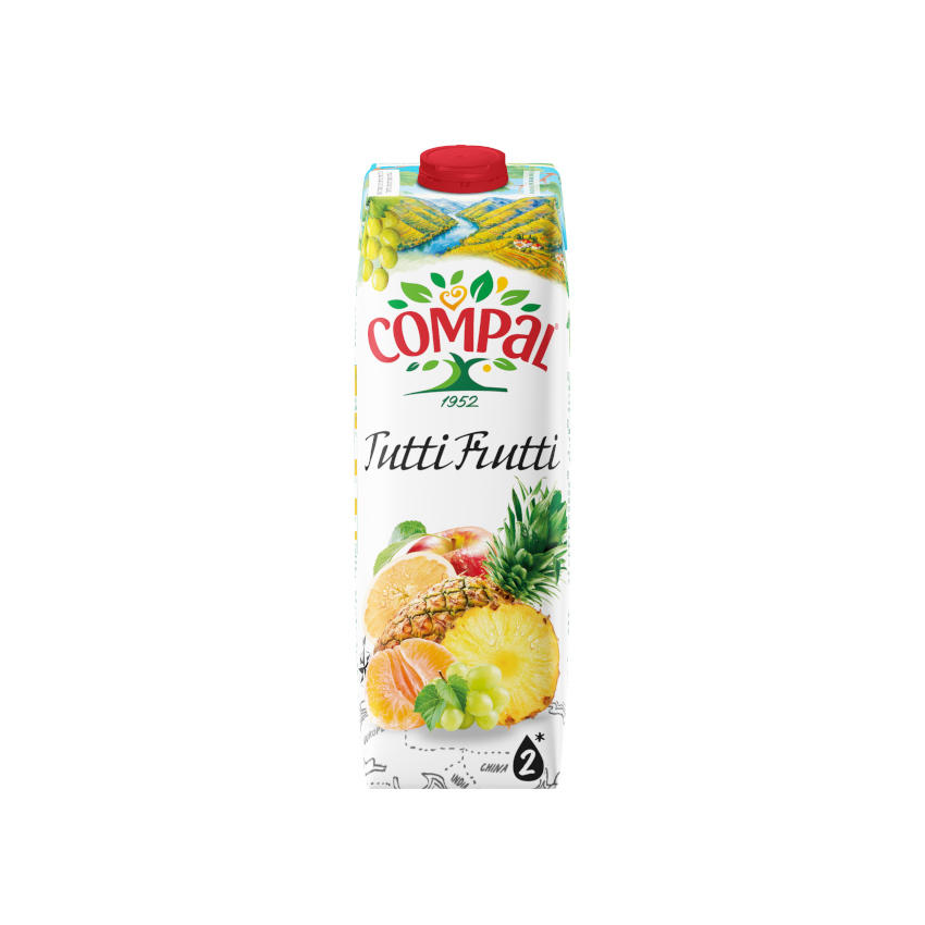 COMPAL Néctar Tutti-Frutti, 1L