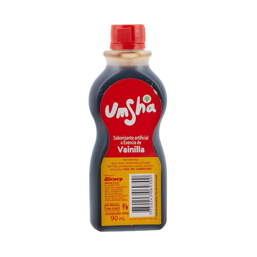 UMSHA Vanilleessenz - Esencia de Vainilla 90ml